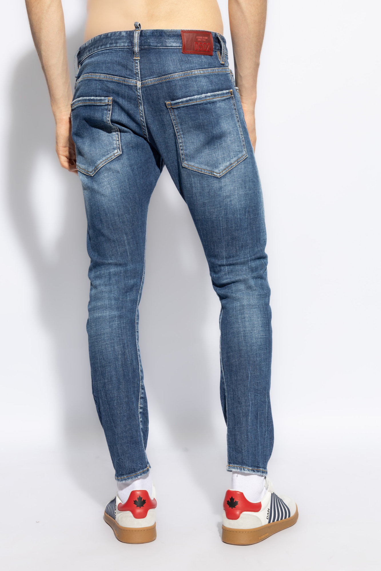 Dsquared2 Dsquared2 `Sexy Twist` Jeans | Men's Clothing | Vitkac